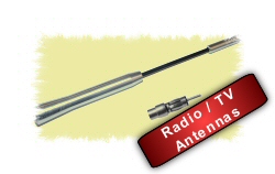 Antennas, Connectors and Accessories